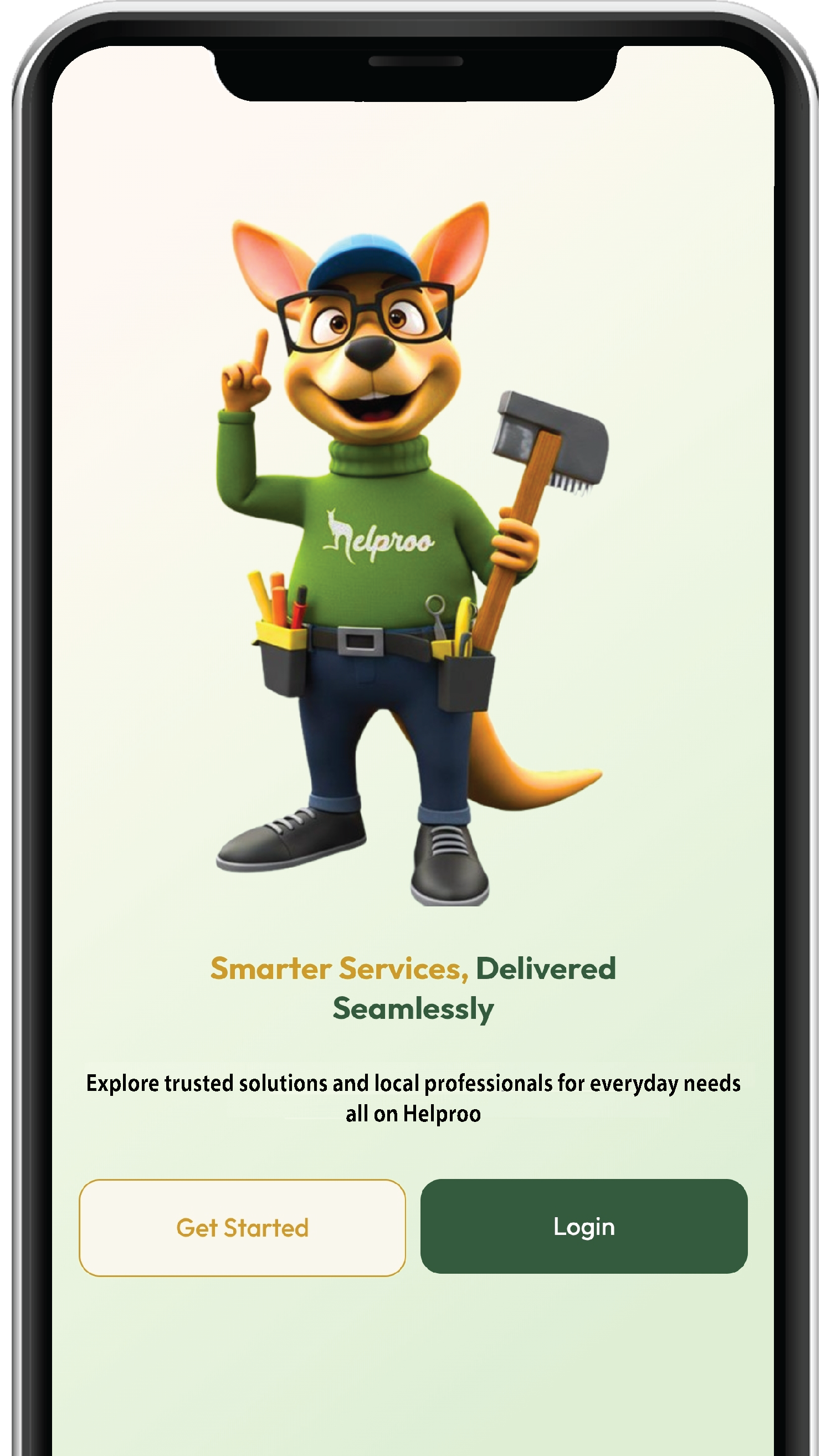 helproo mobile